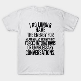 Fed up! T-Shirt